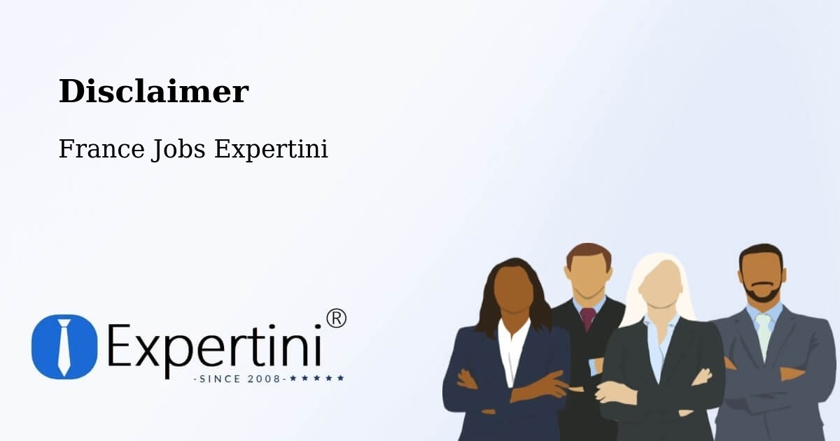 Disclaimer – Rouillac - France Jobs Expertini
