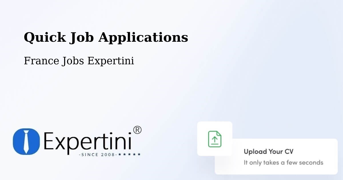 Quick Apply Feature – Rouillac - France Jobs Expertini